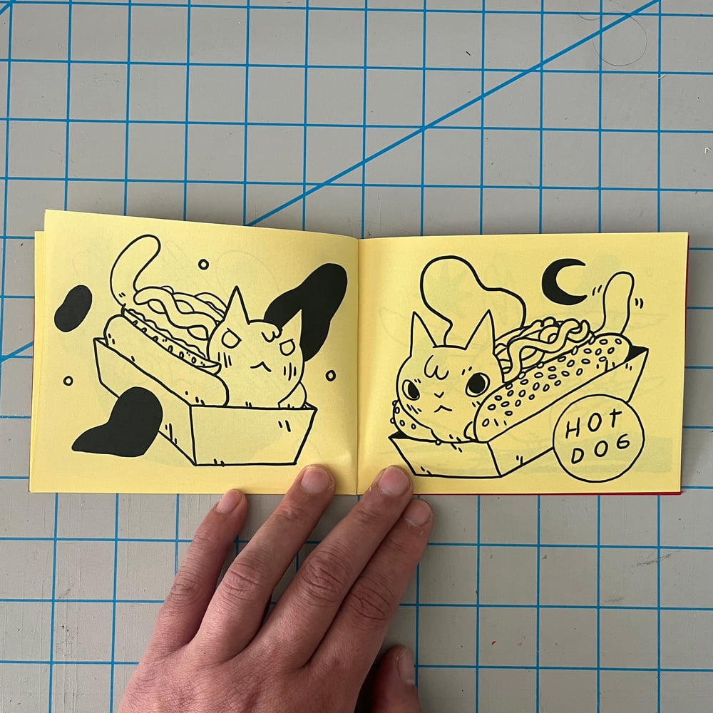 Image of Let's Eat Zine