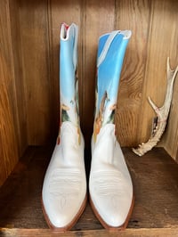 Image 3 of Vintage Seychelles cowboy boot #244