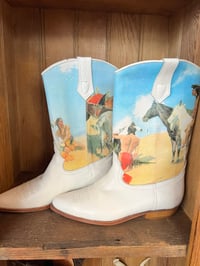 Image 2 of Vintage Seychelles cowboy boot #244