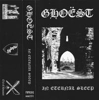 GHOËST "In Eternal Sleep" CS