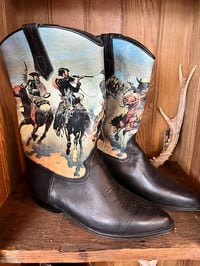 Image 1 of Vintage Seychelles Cowboy boots #245