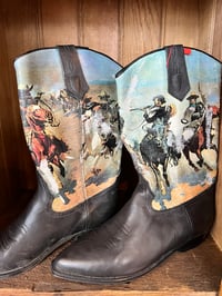 Image 2 of Vintage Seychelles Cowboy boots #245