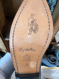 Image 5 of Vintage Seychelles Cowboy boots #245