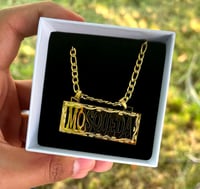 18 k pendant 
