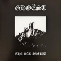 GHOËST "The Sad Spirit" CD