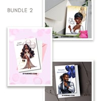 Image 2 of Vibrant African-American Greeting Card Bundle – Celebrate Life and Love