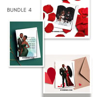 Image 4 of Vibrant African-American Greeting Card Bundle – Celebrate Life and Love