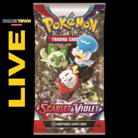 [LIVE] Scarlet and Violet Booster Pack