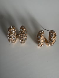 ICY LEO EARRINGS| BIRTHDAY DROP