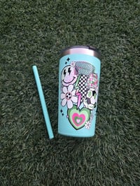 Soccer tumbler 
