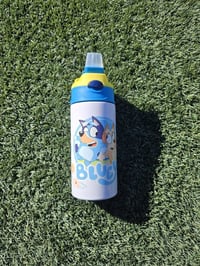 Bluey kids water bottle