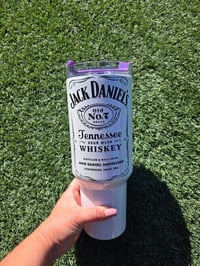 40oz tumbler Jack