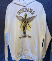 Image 1 of NIRVANA WORLD TOUR HOODIE 