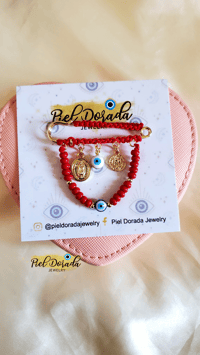 Pregnancy Protection Pin (Virgencita,Ojito,San Benito)