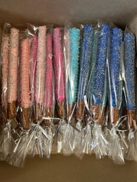 chocolate covered pretzels 