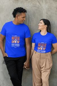 Image 1 of Joshua 1:9  Always Stay Strong (Blue Edition)