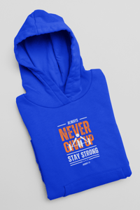 Image 3 of Joshua 1:9  Always Stay Strong (Blue Edition)
