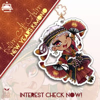 Kalim Al Asim (NY Kimono) Acrylic Charm [PREORDER]