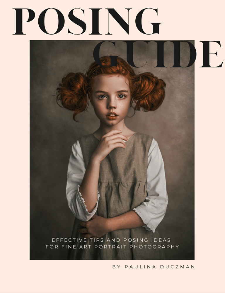 Image of Posing Guide - Effective Tips and Posing Ideas for Fine Art Portrait Photography - PDF file