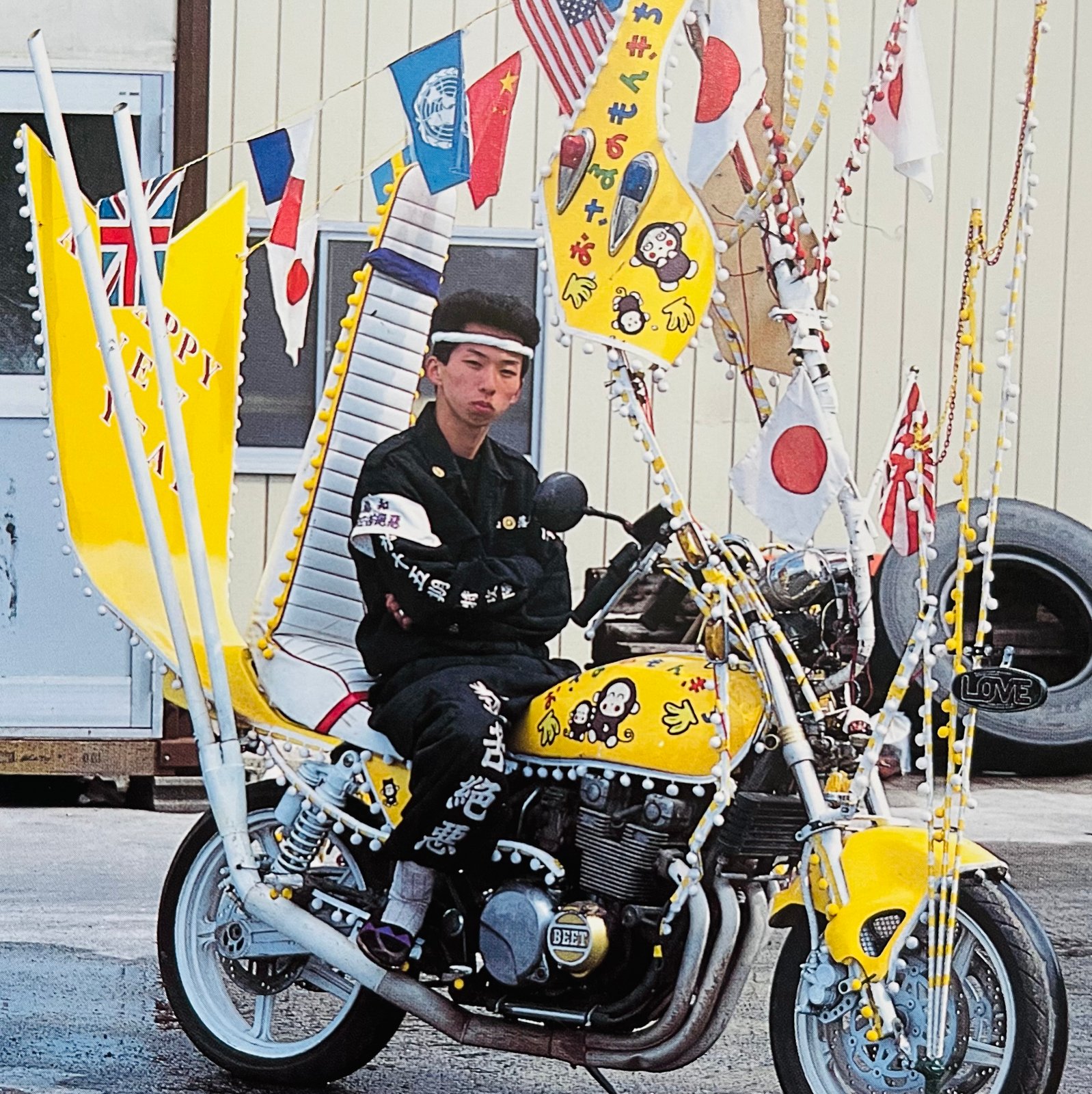 Hell Hell on wheels Freak Japanese