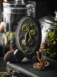Image 2 of Small Pair of Fiddleheads