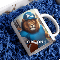 Image 5 of Detroit Lions Inspired 11oz Ceramic Mug-5 Options to Choose From!