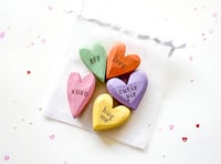 Image 2 of Mini Conversation Heart Set - Cutie Pie 