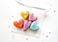 Image 2 of Mini Conversation Heart Set - Sweet Pea