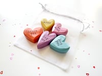 Image 3 of Mini Conversation Heart Set - Sweet Pea