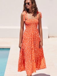 Image 1 of MISTER ZIMI Savannah Tie Dress Kho Phi Phi 