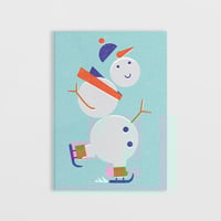Image 1 of Carte Snowman