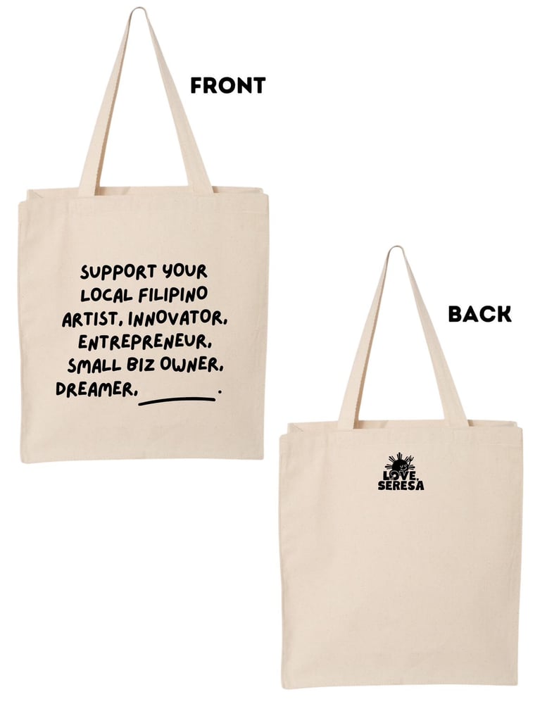Image of NTS x LOVE SERESA TOTE BAG (Limited Edition)