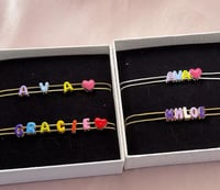 Colorful bracelet 