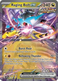 Raging Bolt ex - 145 - SV: Scarlet & Violet Promo Cards - Near Mint