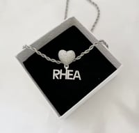Mini heart chain 