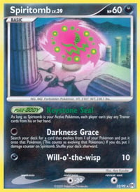 Spiritomb - Arceus - Reverse Holo - Near Mint