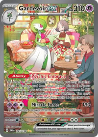 Gardevoir ex - 245/198 - SV01: Scarlet & Violet Base Set - Near Mint