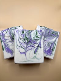 Image 1 of French Lavender Fields Goat's Milk Soap 