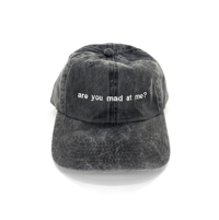 Image 1 of are you mad at me?