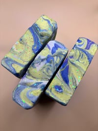 Image 4 of  Patchouli & Sandalwood Goat's Milk Soap 