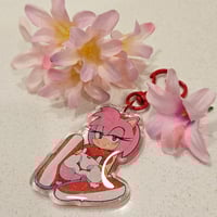 Image 2 of Glittery Double-sided Amy Panty Charm!