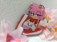 Image 1 of Glittery Double-sided Amy Panty Charm!