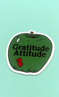 Gratitude Attitude 2" Sticker