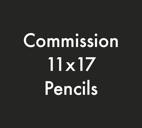 Image of Commission - Pencils