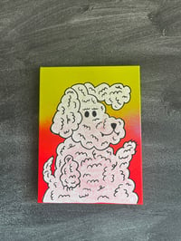 Charitable Art - Isaac Ramos "Dog" Painting