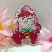 Chibbas Foodie Acrylic Charm!