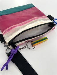 Image 3 of Screen Mesh Sling Bag #1