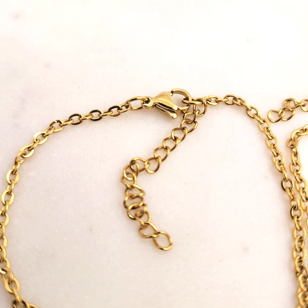 Image of Set of 2 Double Heart Bracelet Laser engraving Blanks. Valentines & Love Special Blanks