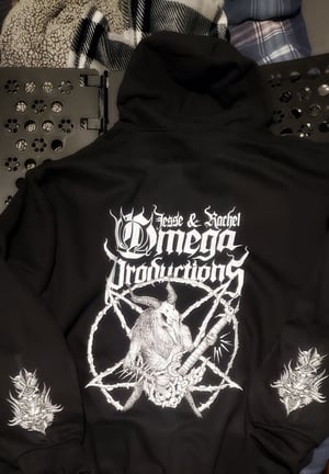 Jesse & Rachel OMEGA Hoodie(NEW!)