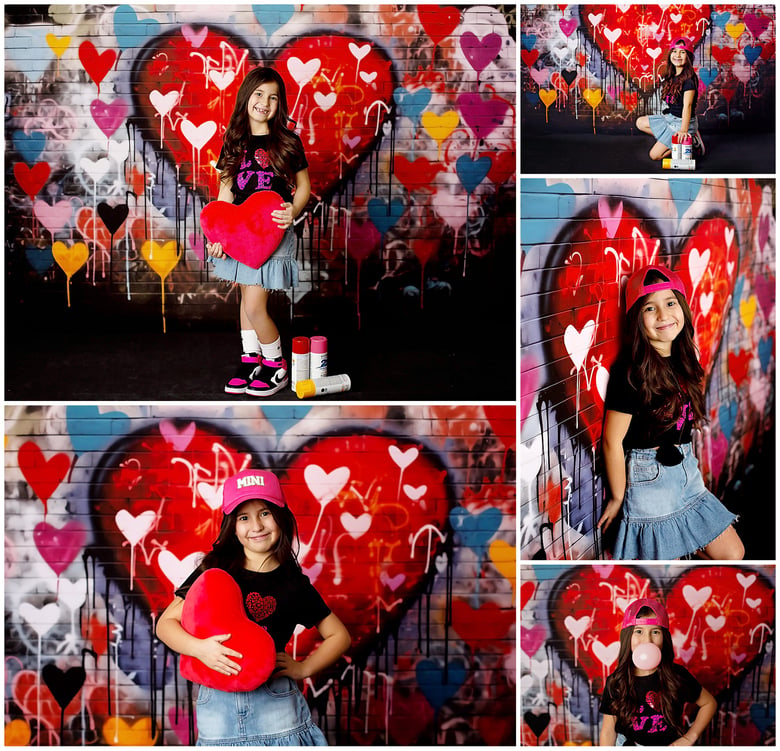 Image of Valentines Day Graffiti Mini Sessions 2025